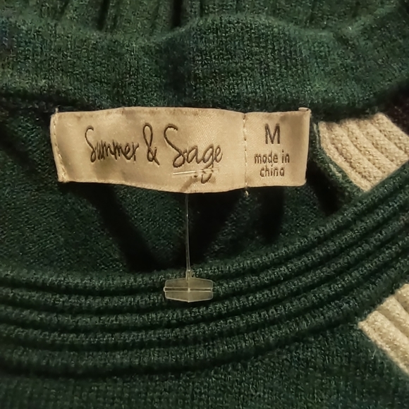 Summer & Sage Sweater Size M - Picture 6 of 9